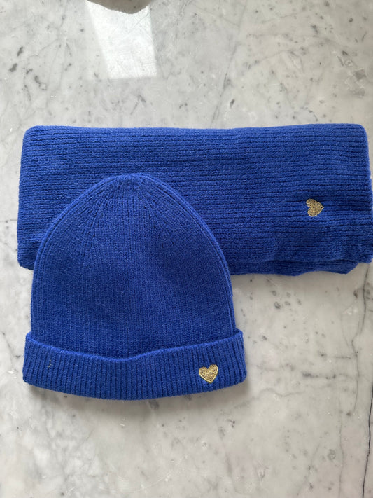 1 ENSEMBLE ÉCHARPE ET BONNET POUR ENFANT ( 2-3 ans)